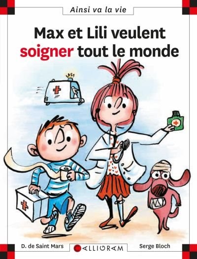 Front cover_Max et Lili veulent soigner tout le monde