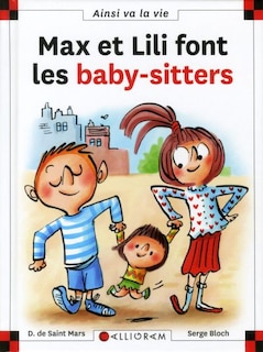 Front cover_Max et Lili font les baby-sitters