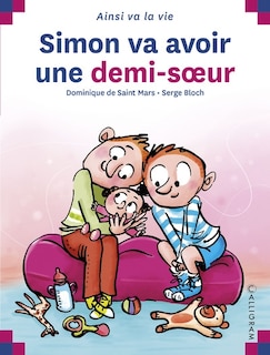 Front cover_Simon va avoir une demi-soeur