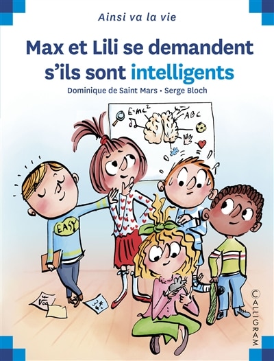 Couverture_MAX ET LILI SE DEMANDENT S'ILS SONT INTELLIGENTS