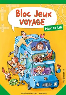 Bloc jeux Max et Lili: voyage