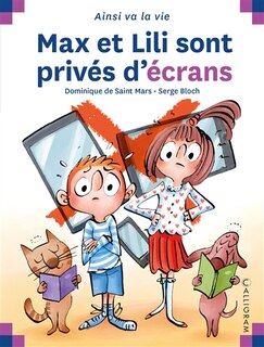 Front cover_Max et Lili sont privés d'écrans