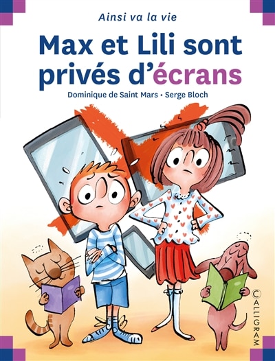 Front cover_Max et Lili sont privés d'écrans