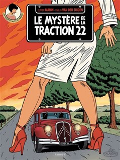 Front cover_Le mystère de la traction 22