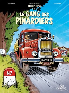 Front cover_Le gang des pinardiers