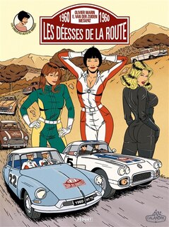 Couverture_Les déesses de la route