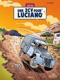 Front cover_Une 2CV pour Luciano