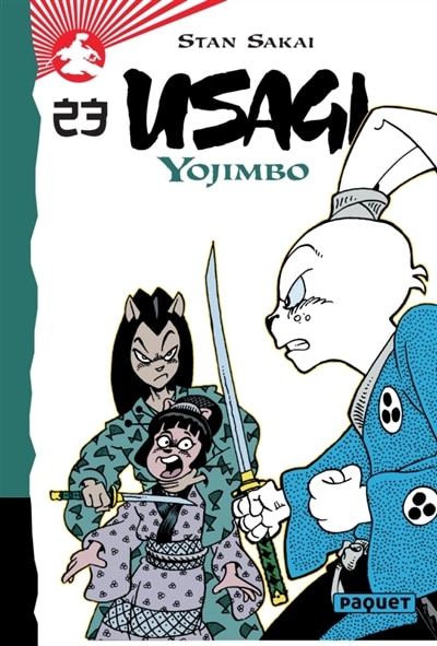 Couverture_USAGI YOJIMBO T23