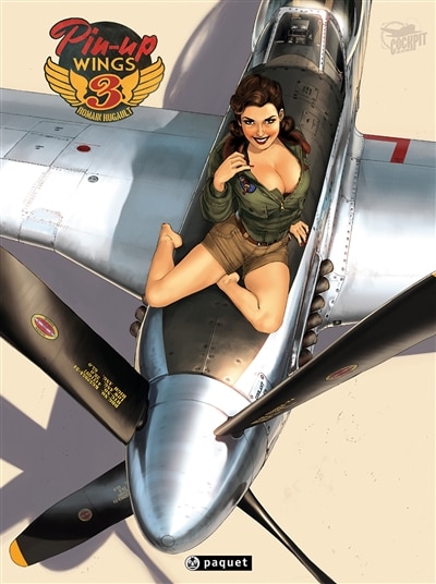Front cover_Pin-up wings, Vol. 3