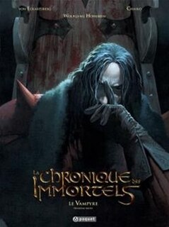 Couverture_Le vampyre : deuxième partie