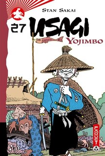 Front cover_Usagi Yojimbo 27