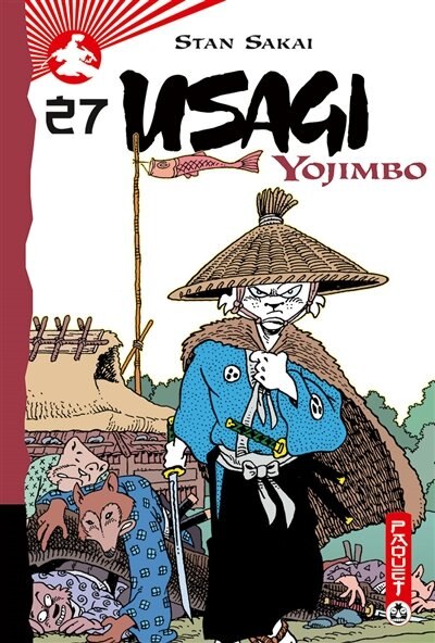 Front cover_Usagi Yojimbo 27