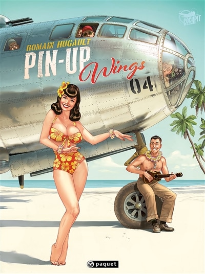 Front cover_Pin-up wings, Vol. 4