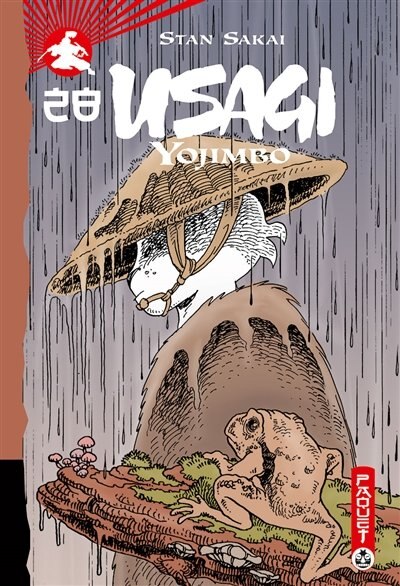 Front cover_Usagi Yojimbo 28