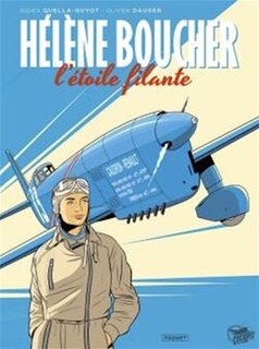 Couverture_Hélène Boucher, l'étoile filante