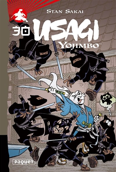 Couverture_Usagi yojimbo t30