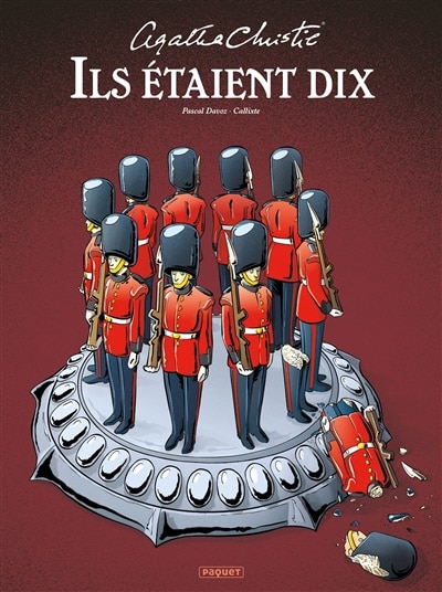 Front cover_Ils étaient dix