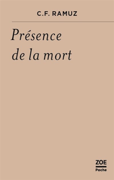Front cover_Présence de la mort