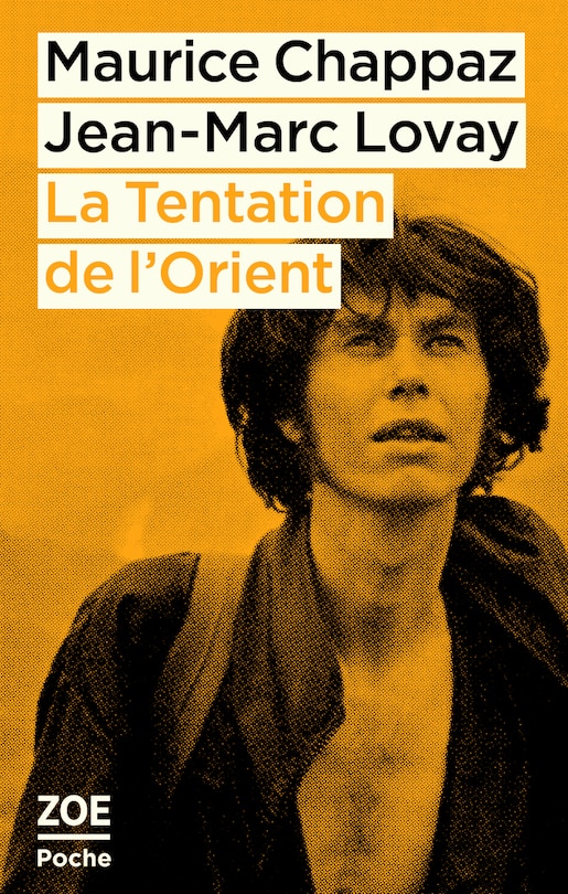 Front cover_La tentation de l'Orient : lettres autour du monde