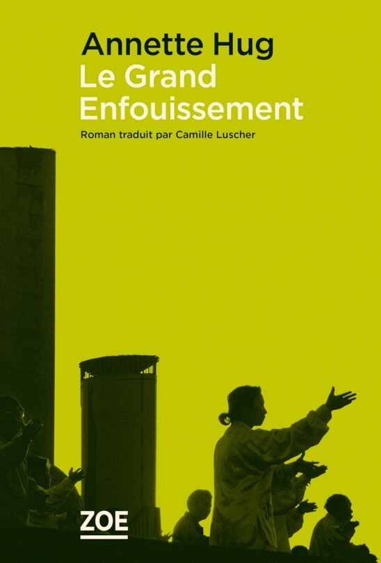 Front cover_Le grand enfouissement