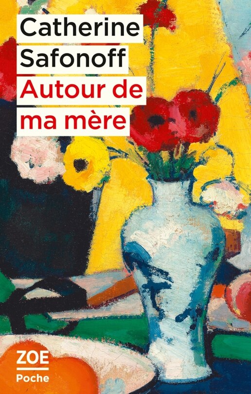Front cover_Autour de ma mère
