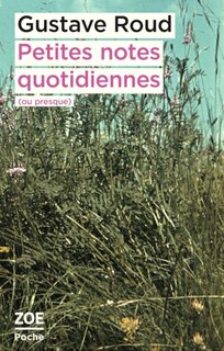 Front cover_Petites notes quotidiennes (ou presque) : journal 1933-1936