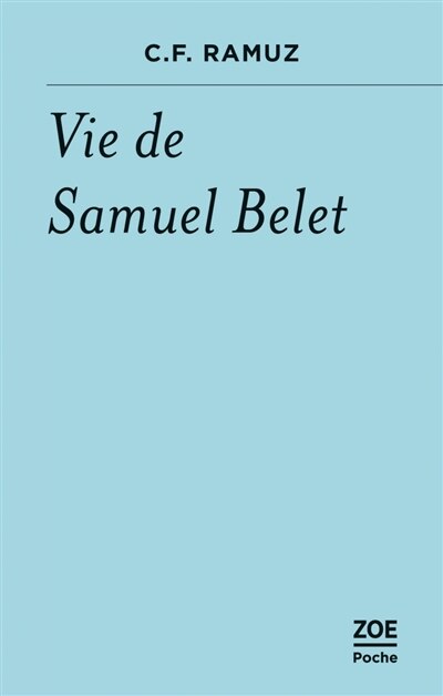 Front cover_Vie de Samuel Belet
