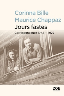 Couverture_Jours fastes : correspondance 1942-1979