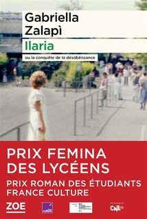 Front cover_Ilaria ou La conquête de la désobéissance