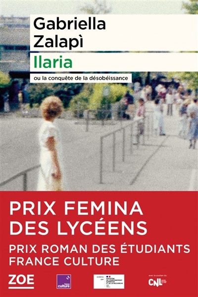 Front cover_Ilaria ou La conquête de la désobéissance