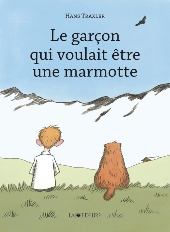 Front cover_Le garçon qui voulait être une marmotte
