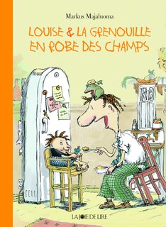 Front cover_Louise & la grenouille en robe des champs