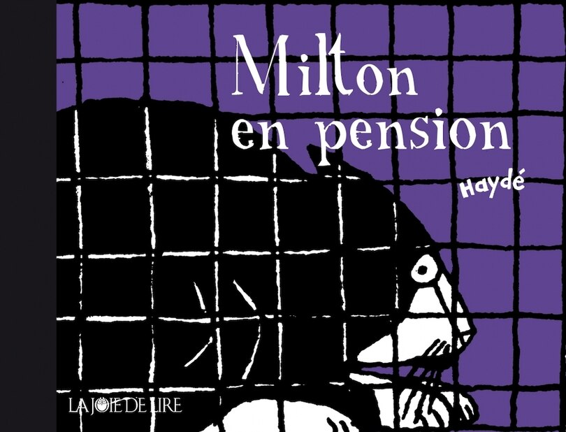 Front cover_Milton en pension