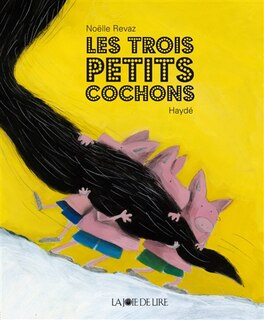 Front cover_Les trois petits cochons