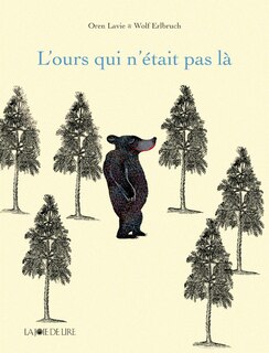 Front cover_L'ours qui n'était pas là