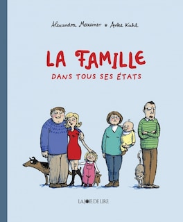 Front cover_La famille dans tous ses états