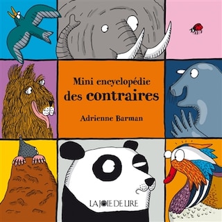 Front cover_Mini encyclopédie des contraires