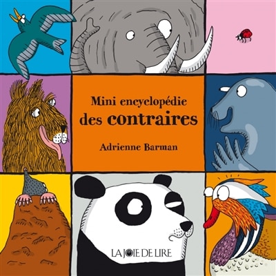Front cover_Mini encyclopédie des contraires