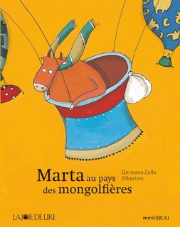 Front cover_Marta au pays des montgolfi&egrave;res