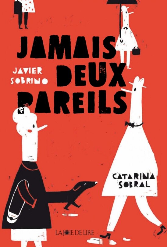 Front cover_Jamais deux pareils