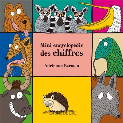 Front cover_Mini encyclopédie des chiffres