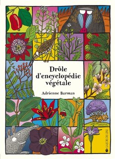 Front cover_Drôle d'encyclopédie végétale