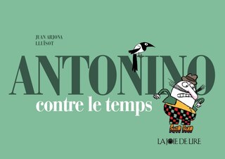 Front cover_Antonino contre le temps