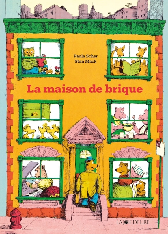 Couverture_La maison de brique