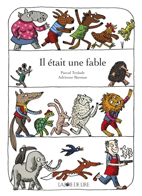 Front cover_Il était une fable