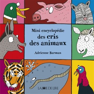 Front cover_Mini encyclopédie des cris des animaux