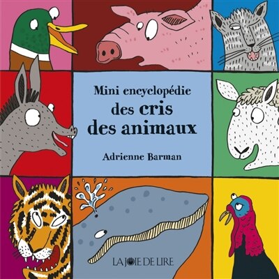 Front cover_Mini encyclopédie des cris des animaux