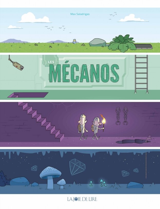 Front cover_Les mécanos