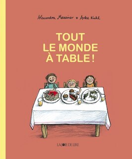 Front cover_Tout le monde à table !