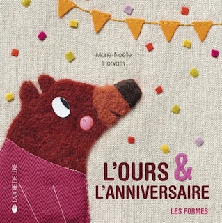 Front cover_L' ours & l'anniversaire